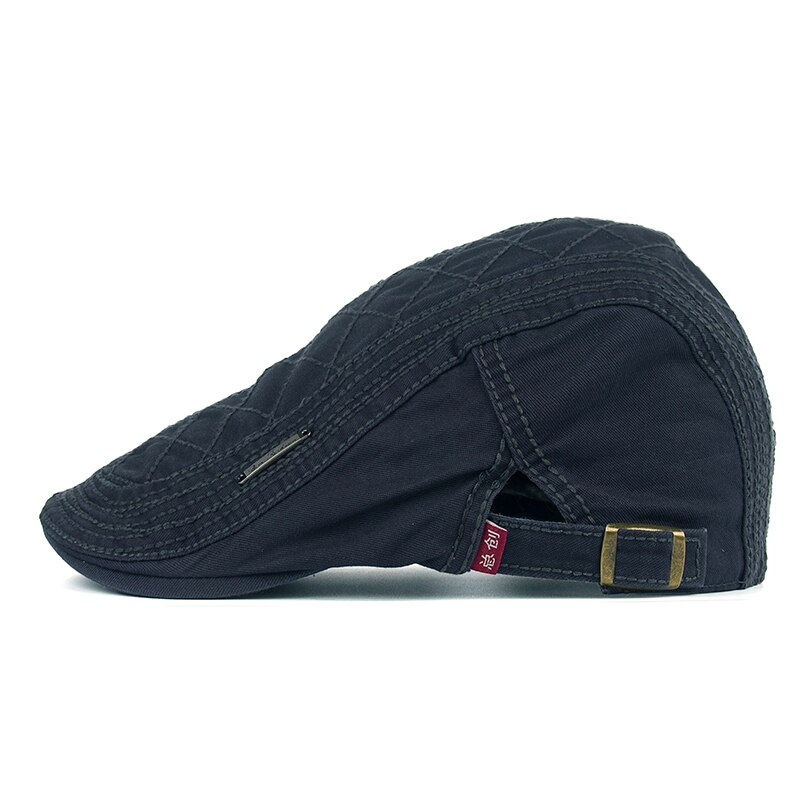 JAMONT algodón boina sombrero para hombres Vintage Baret gorra boina Francesa irlandés boinas mujeres huesos gorra plana masculina gorra para hombres