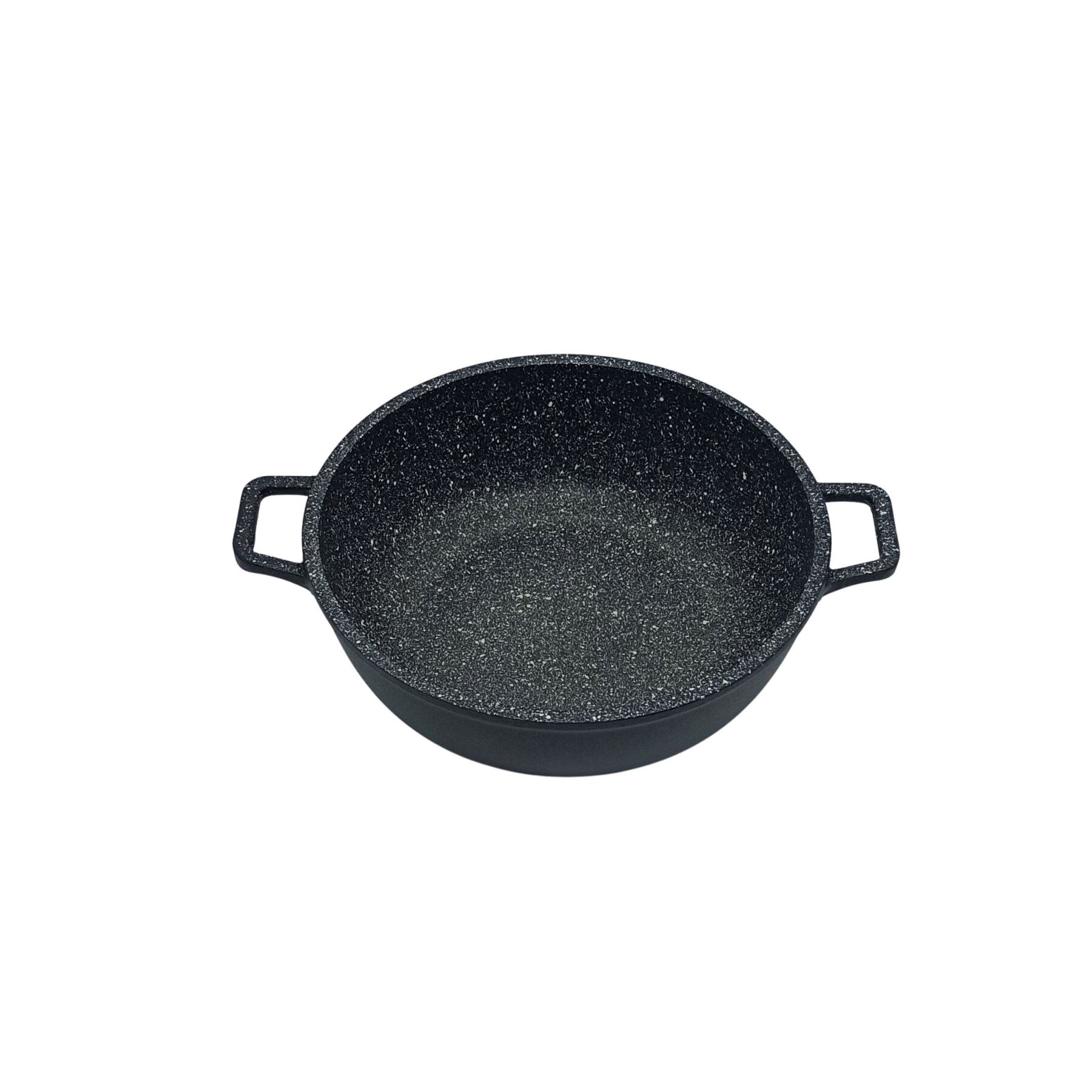 Anti-pansement Tegame pressofuso en pietra boniotti avec fond 8mm. Gaz e forno
