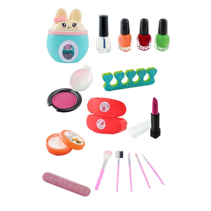 Children's DIY Nail Art Machine Makeup Girl Nail Polish R66D