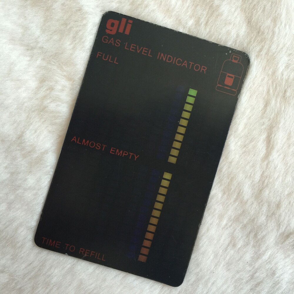 Magnetic Gas Cylinder Tool Gas Tank Level Indicator Magnetic Gauge Fuel Gas Tank Level Indicators Caravan Bottle Measuring