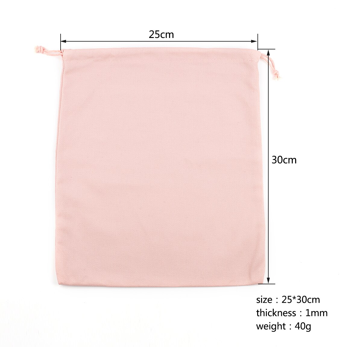 Baumwolle Leinwand Inneren Taschen Kordel tasche Rosa Grau Schwarz Beige Farbe Verpackung Tasche Lagerung Tasche