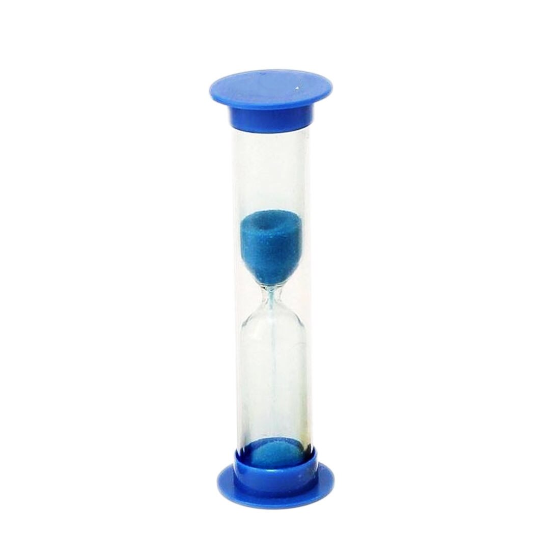 3/5/10 Minutes Sand Timer Glass Sand Dropping Time Counter Glass Hourglass Timer Clock Household Decor Kids Toothbrush Timer: Blue / 3min