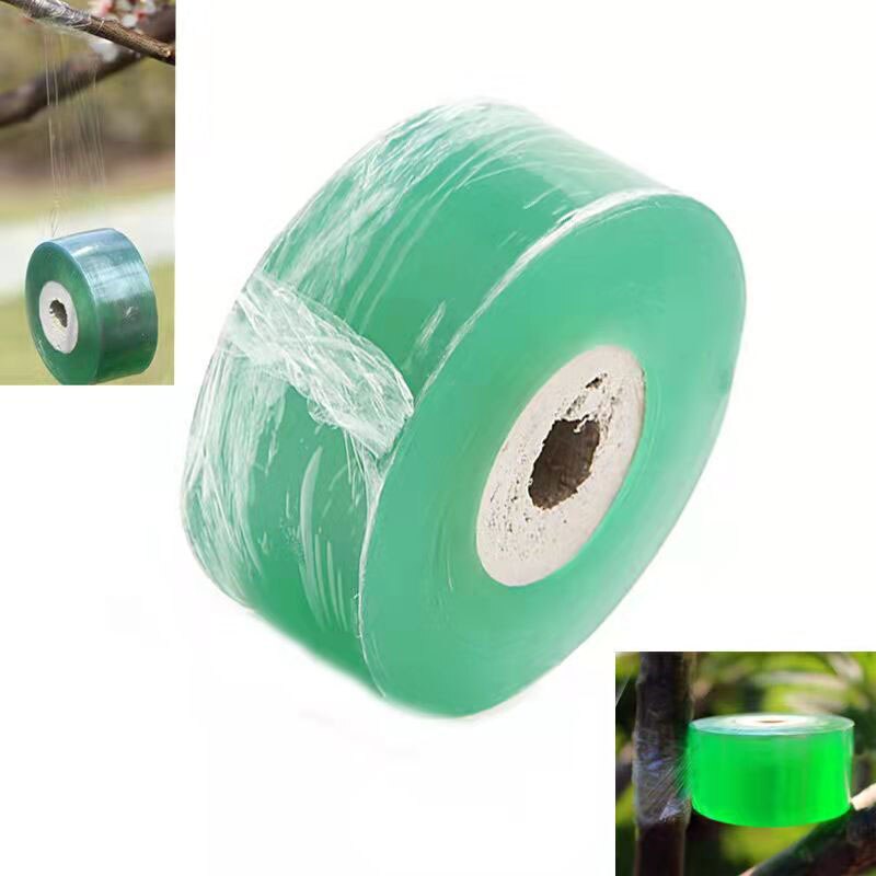 Grafting Tape Fruit Tree Nursery Stretchable Gardening Tape Garden Bind Tape Grafting Tool Accessories Repair PVC tie Tape