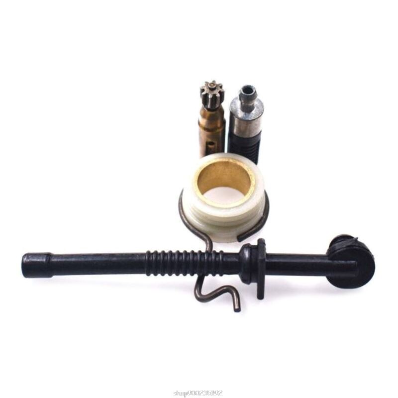 Pièces pompe à huile Kit d'engrenage à vis sans fin outil de filtre entretien pour STIHL 017 018 MS170 MS180 roue de remplacement O06 20 directe