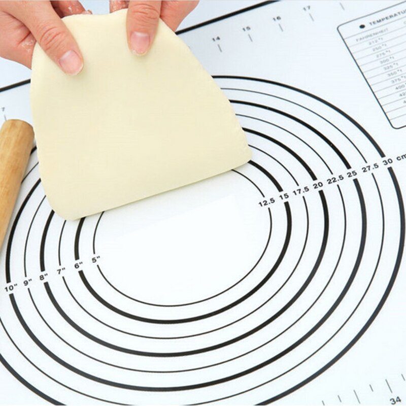 Kitchen Tools Silicone Baking Sheet Pad Rolling Dough Pastry Cakes Bakeware Liner Pad Mat Oven Pasta Pizza Cooking Accessories