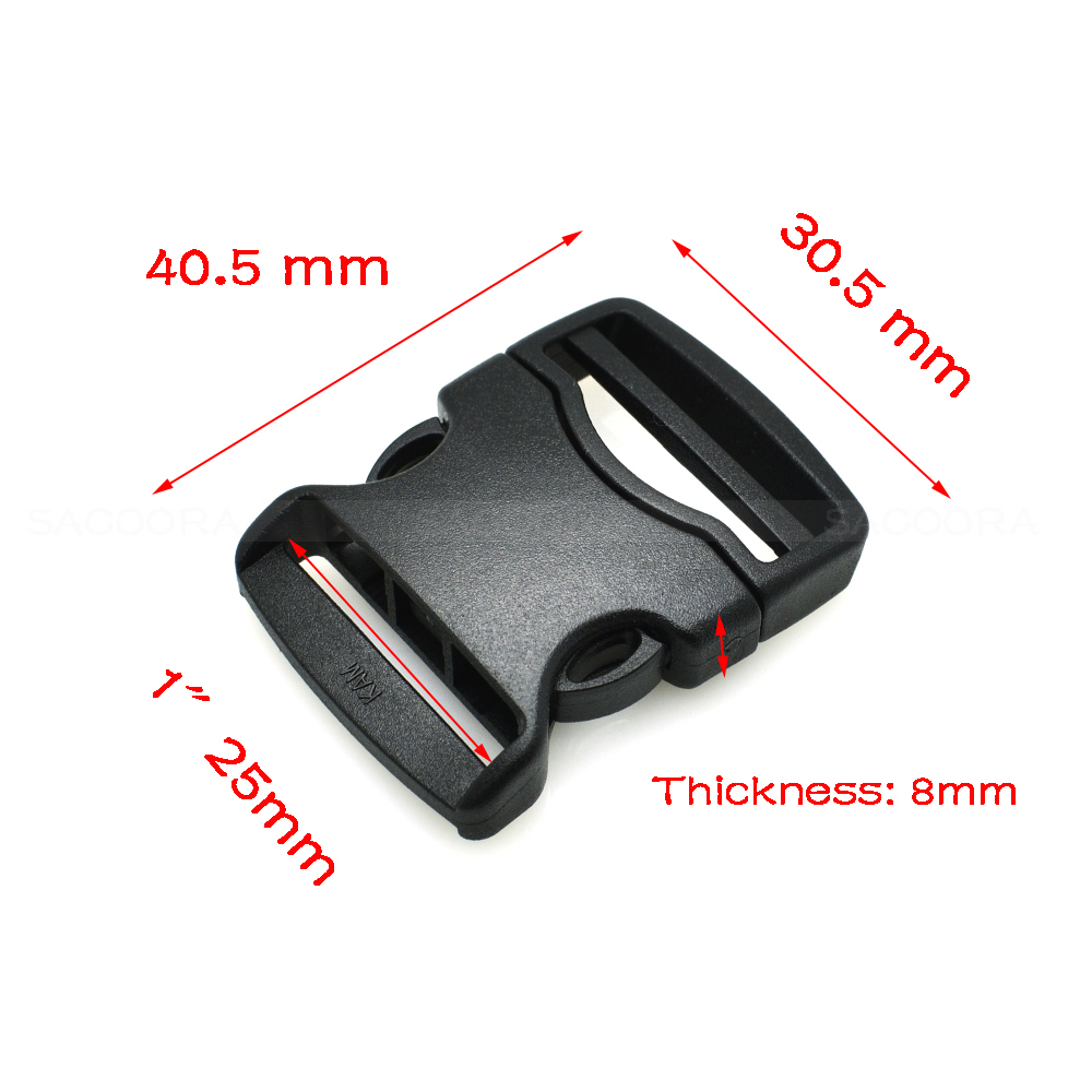 20mm 25mm 32mm 38mm 50mm Gurtband Lösen Schnalle für Outdoor Sport Taschen Studenten Taschen Gepäck reise schnalle zubehör