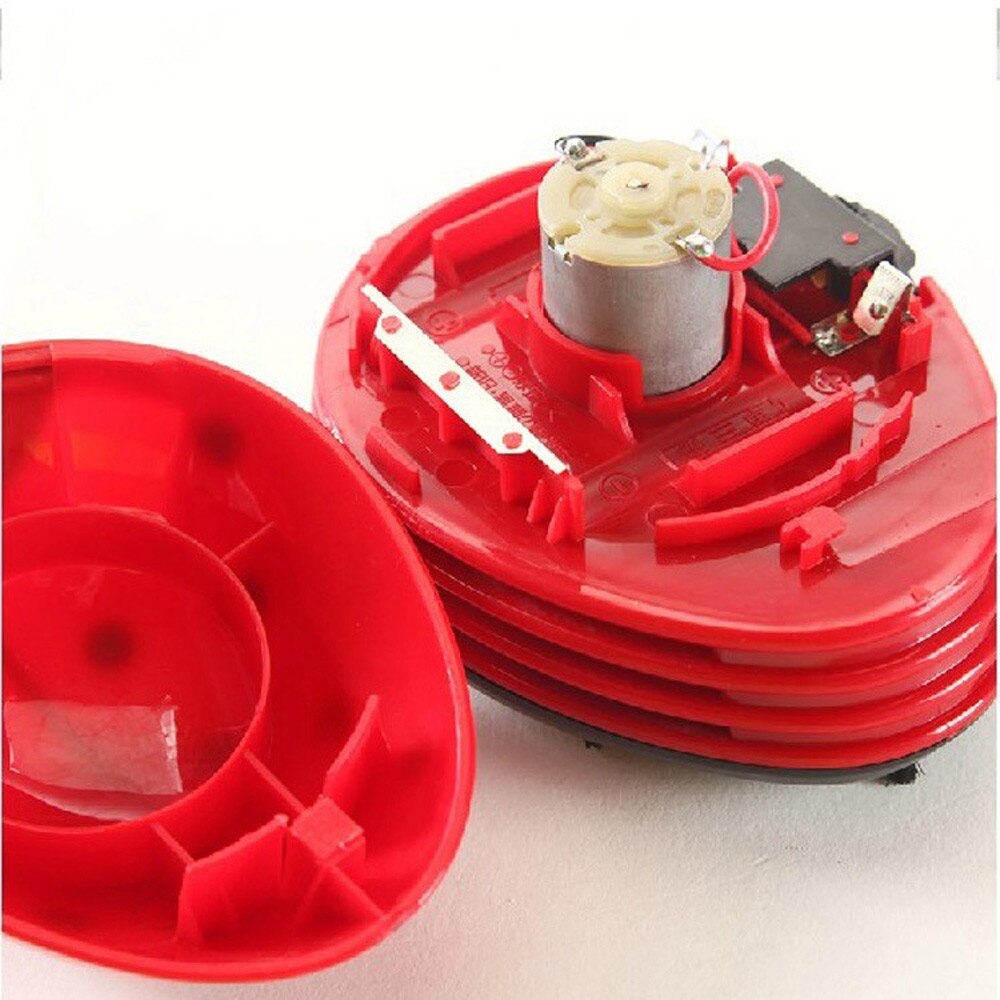 Mini aspirateur coccinelle mignon, Micro aspirateur pour plancher coin bureau de Table, piles supérieures, outils créatifs de balayage de poussière automatique