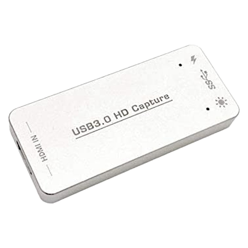 HDMI USB 3.0 HD Video Capture Card Adapter 1080 Recorder Box for Windows HD Video Capture Card Adapter