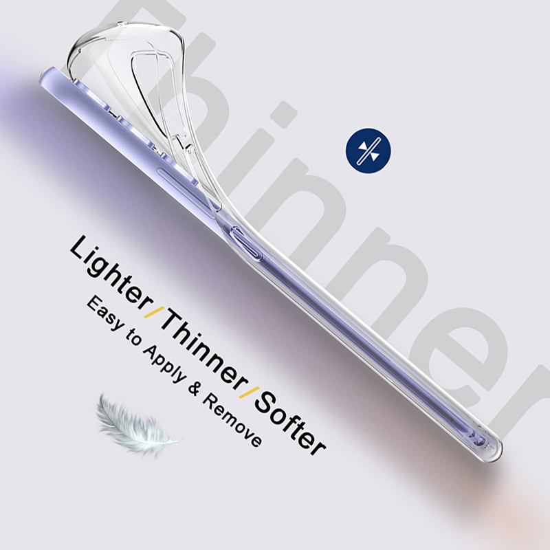 Coque transparente mince pour Samsung Galaxy A54 A34 A14 A24 5G A52 A13 A53 A51 A33 A71 A12 A32 A52S Coque transparente en silicone TPU