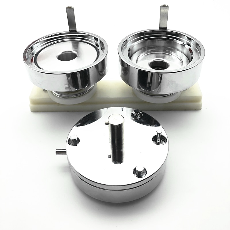 44mm 1,73 "botón fabricante molde para MEDALLA DE moud