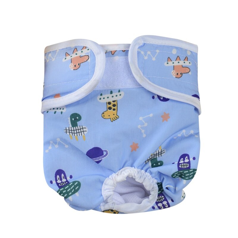 Dog Physiological Pants Diaper Sanitary Washable Female Dog Panties Shorts Underwear Briefs for Dogs Sanitary Panties Brand: L / S