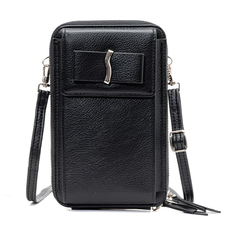 frauen Schulter Tasche Crossbody Telefon Brieftasche Kleine PU Leder Geldbörse Karte Halfter Für Weibliche