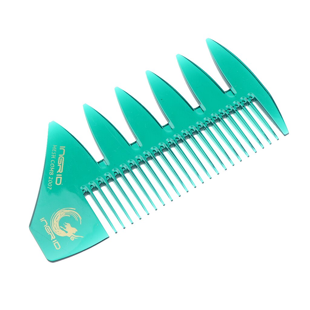 Wide Fine Tooth Combs for Men Hair Beard Mustache Detangler Styling for Men