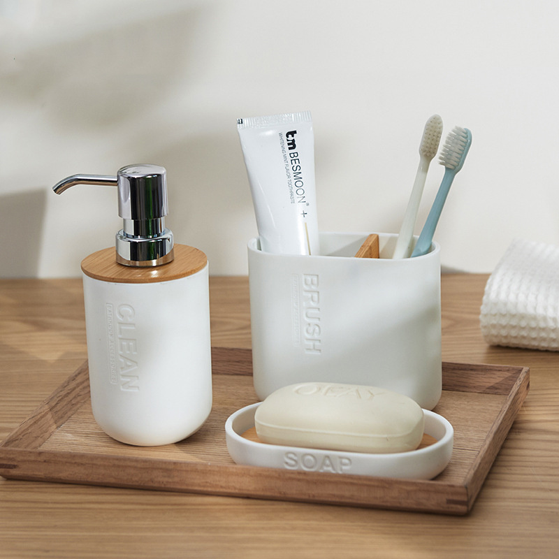 Porte-gobelet pour brosse à dents, HOStorage T1, bouteille de gratitude, boîte distributrice Regina, brosse de toilette, fournitures d'esprit ères