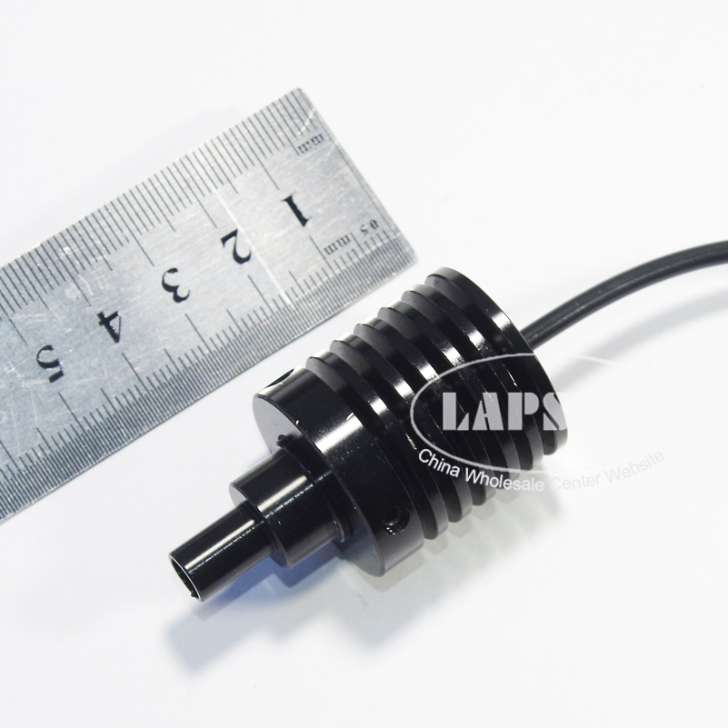 Lampe illuminateur de Point Coaxial 8mm, pour Microscope industriel, lentille coaxiale blanc/vert/bleu/rouge