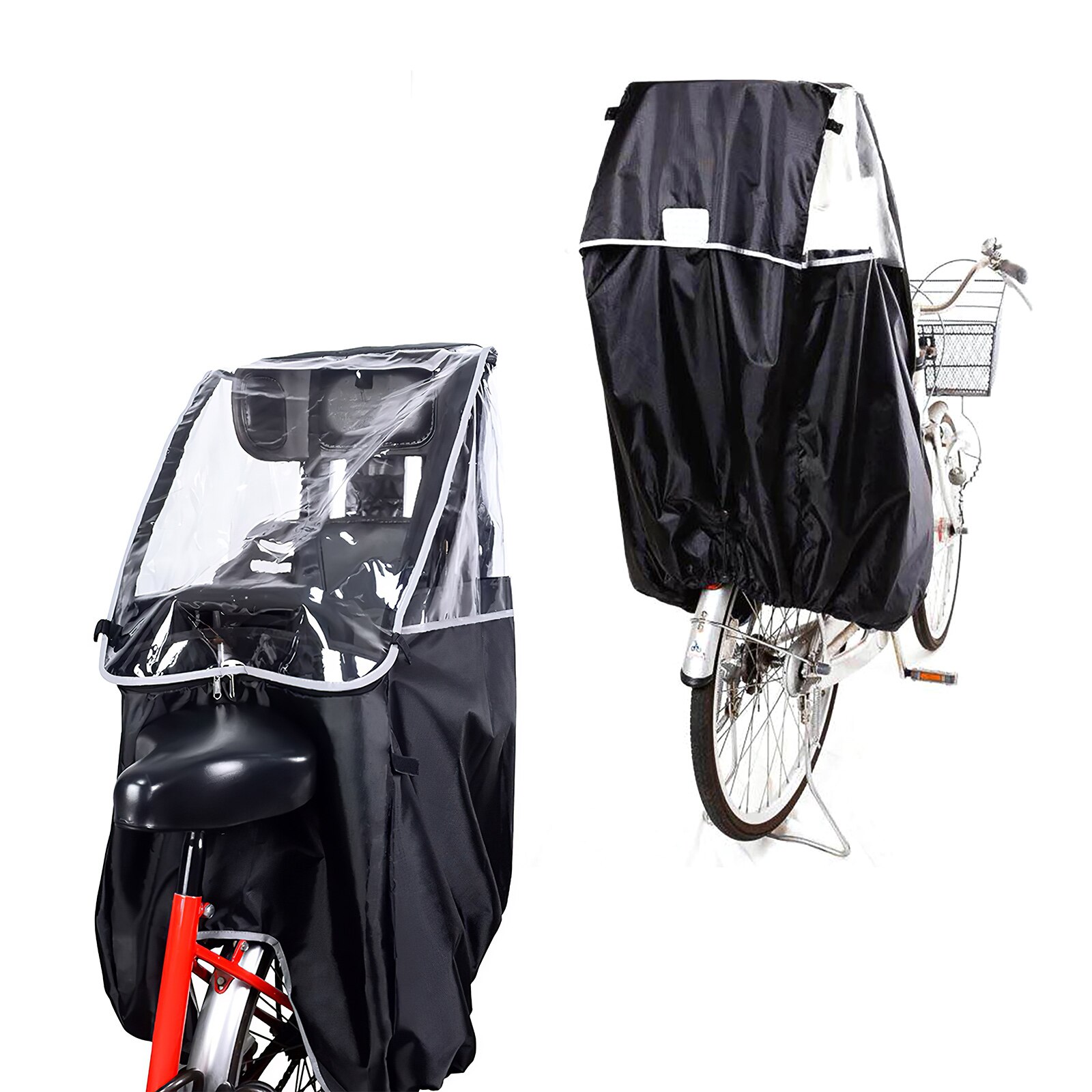 Fiets Regenhoes Fiets Kinderzitje Regenhoes Wind Cover Voor Kind Waterdichte Bike Seat Fiets Accessoires Fiets Seat Cove