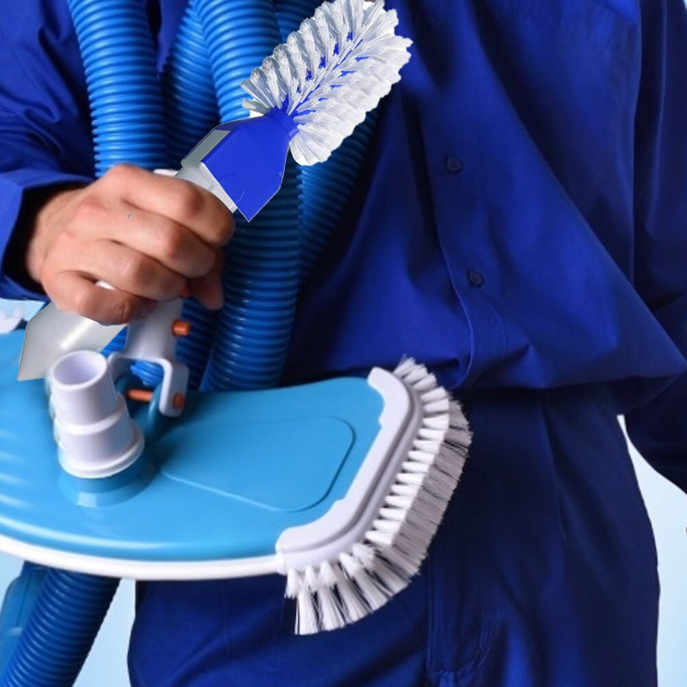 Pool Corner Brush Swimming Pool Step Corner Spas Tubs Cleaning Brushes Handheld Portable Cleaning Tools