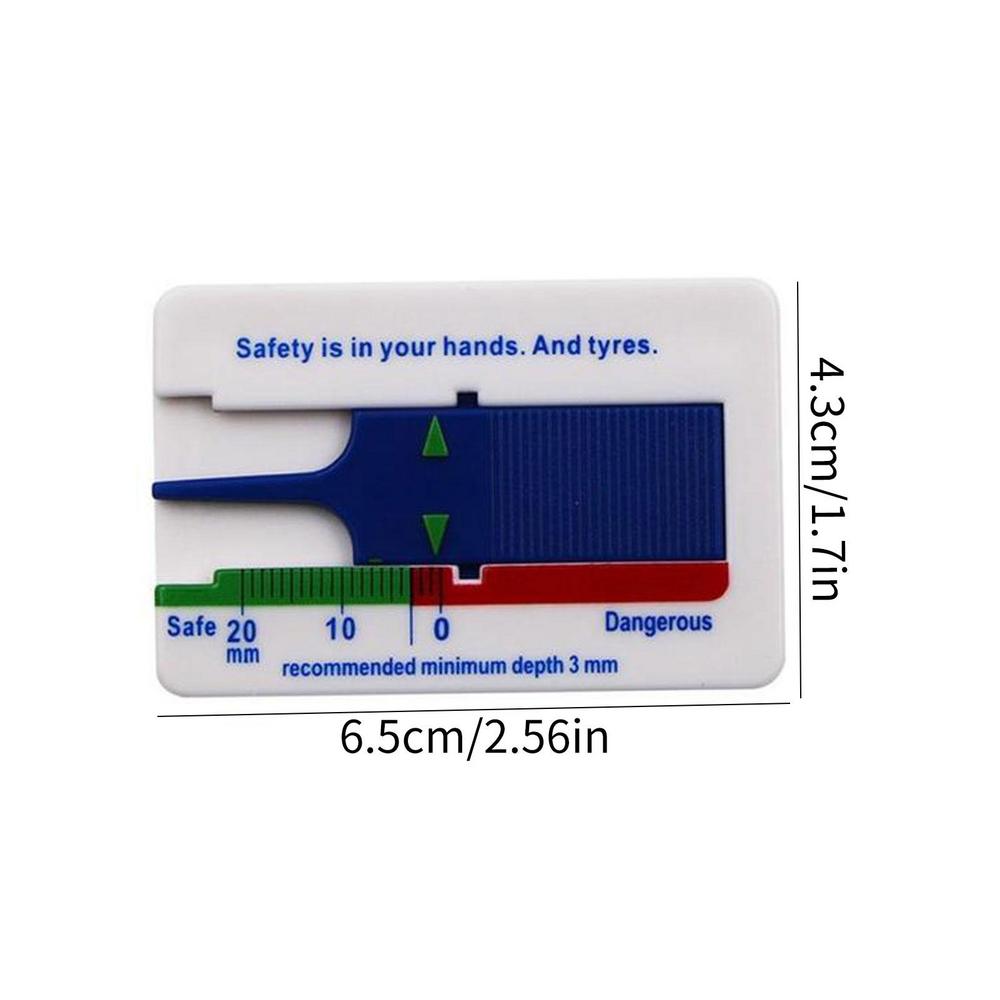 Car Inspection Tools Car Tester Tire Depth Ruler T... – Vicedeal