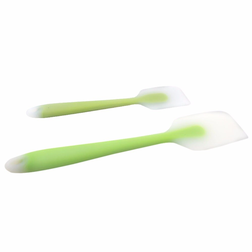Kitchen Baking Tool Silicone bread and Confectionery Spatulas For Cream Mixer Butter Cake Pastry Scraper