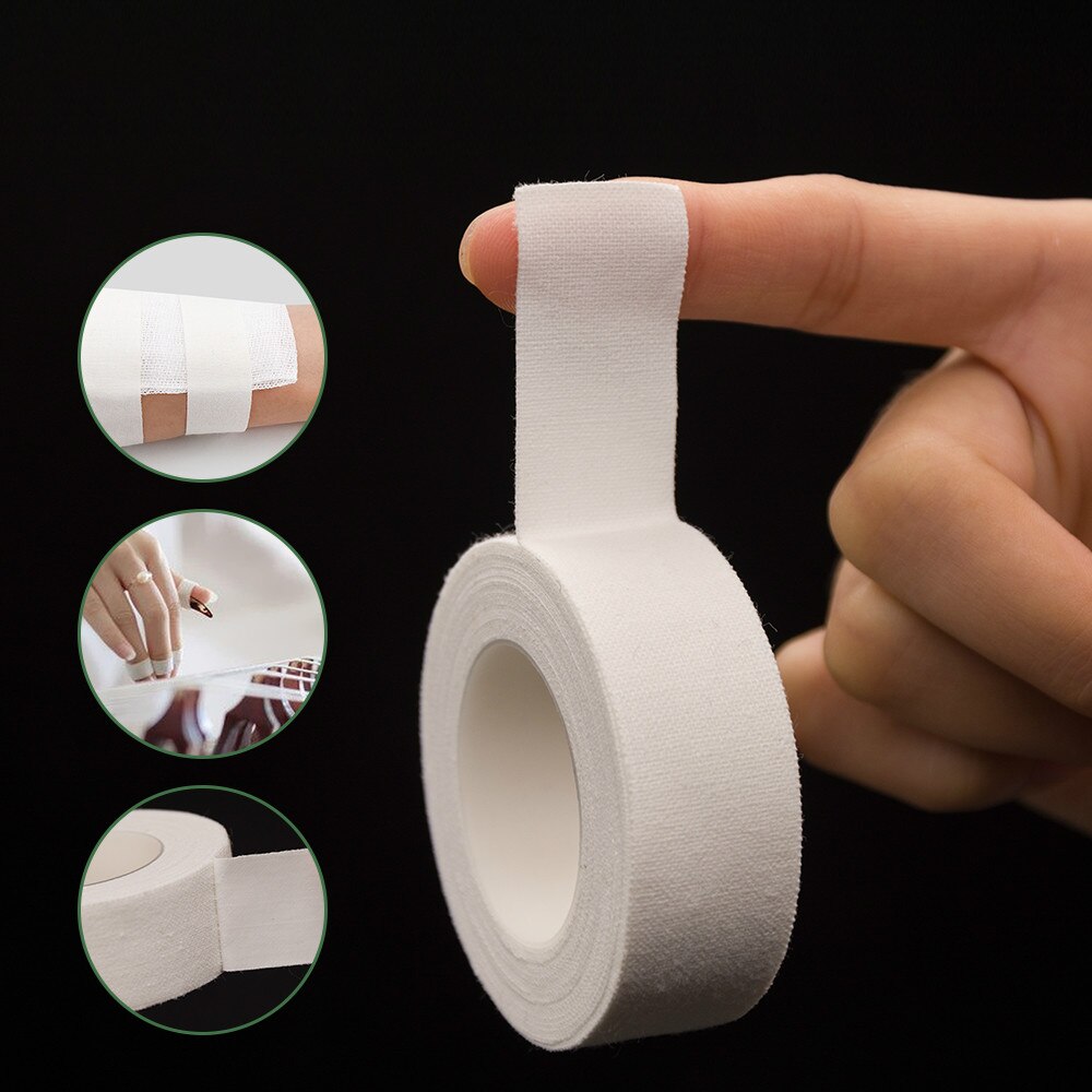 1Pcs Medische Patch Voet Hak Sticker Waterdichte Ehbo Bandage Medische Rubber Gips Foam Tape Elastische Wrap 2Cm * 500Cm