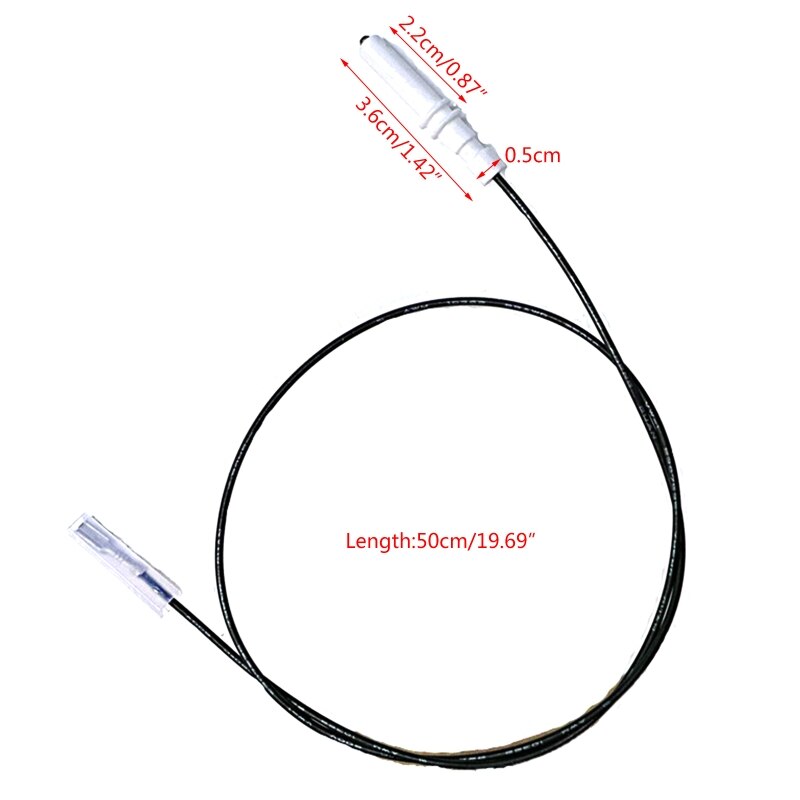 Propane Gas Cooker Range Ceramic Igniter Gas Heater One Outlet Igniter Spark Plug Camping Stove Igniter Accessories