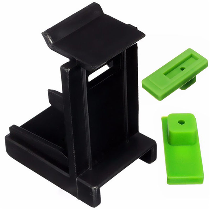 3in1 Inkt Navulling Cartridge Clip 2 Stuks Rubber Pads Spuit Gereedschapsset Voor Hp Printer