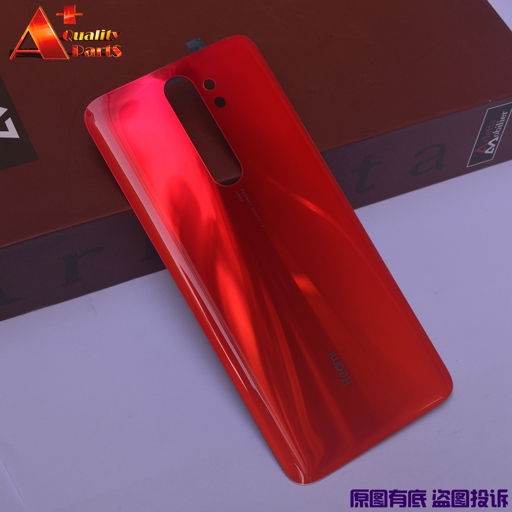 Para Redmi Note 8 Pro Note 7 proOriginal batería puerta cubierta trasera carcasa para Redmi Note8 Note7: Note8 pro Red