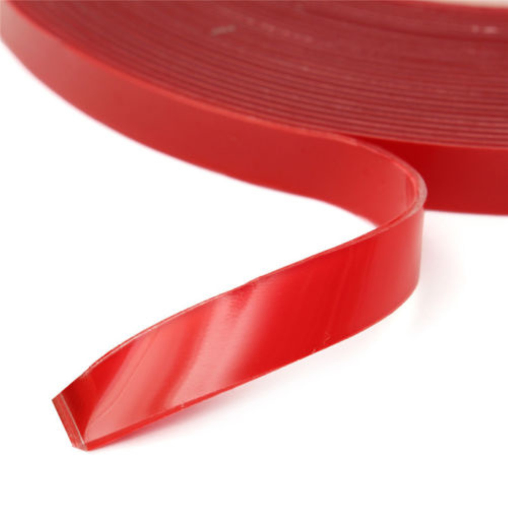 300cm Transparent Silikon Doppelseitiges Klebeband Aufkleber Für Auto Wasserdichte Hohe Viskosität Klebstoff Aufkleber Küche Home Verbesserung