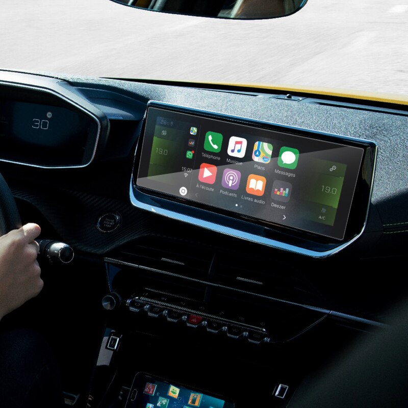 Écran Tactile En Verre 7 Pouces Pour Peugeot 208, Citroën C5, C4L, C3-XR - Modèle LAM070G004A/GCX156AKM-E (blanc) - 4