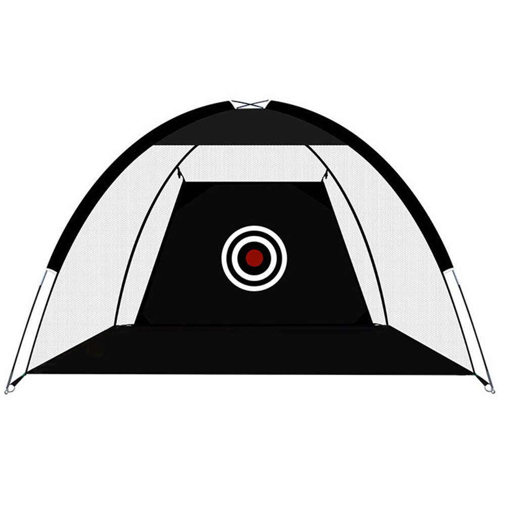 Golf Practice Net Golf Hitting Cage Indoor Outdoor Garden Grassland Practice Tent Oxford Cloth Golf Training Equipment: Blue