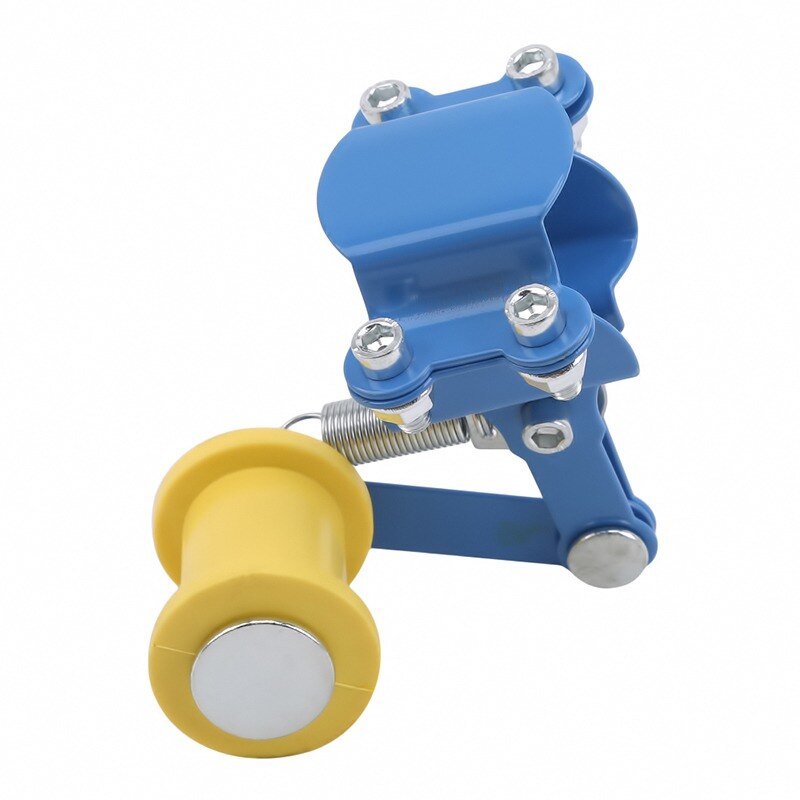 Motorcycle Automatic Adjuster Universal Adjustment Chain Tensioner Bolt Roller Motorcycle Modification Accessories: blue