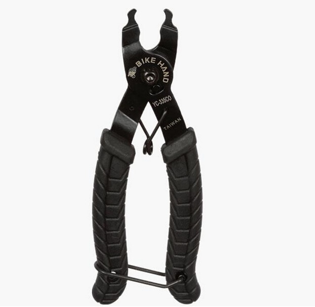 BIKEHAND YC-335CO bicicleta cadena enlace rápido abrir cerrar herramienta Alicates para eslabón maestro bicicleta Botón de cadena mágica pinza de herramientas de eliminación