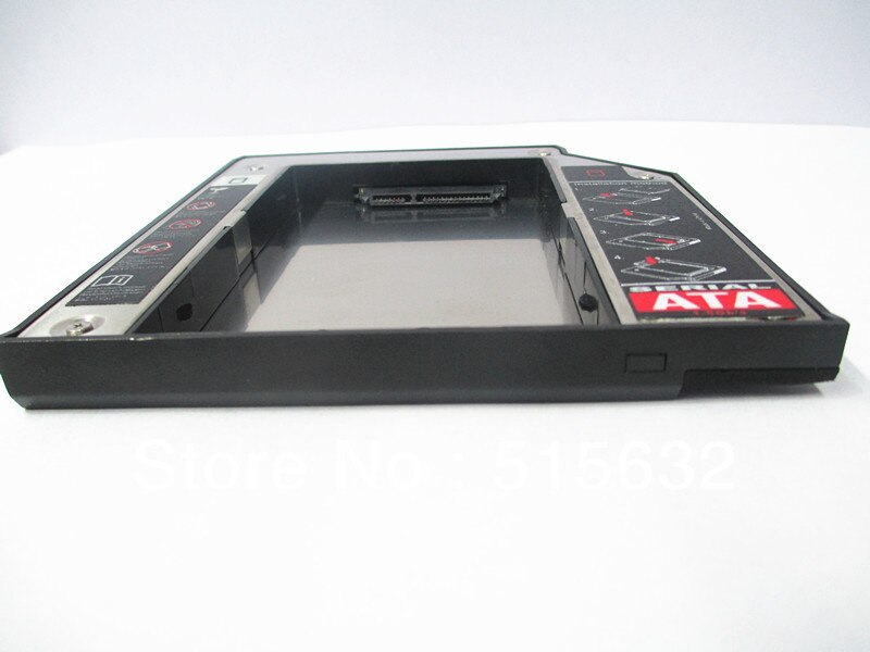 Disco Duro Delgado SATA 2ª Hdd, módulo Caddy para Lenovo ThinkPad T400 T500,