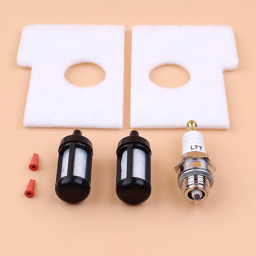 Filtre à Air réservoir de carburant évent reniflard bougie Kit pour Stihl MS180 MS170 018 017 MS 170 180 tronçonneuse reconstruire pièces de rechange de réparation