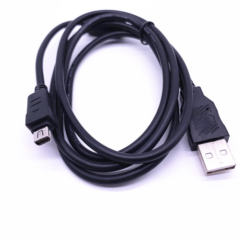 1.5M Usb Data Kabel Voor Olympus E-Systeem Digitale Slr Evolt-Serie E-330/ E-410/ E-420/ E-450/ E-500/ E-510/ E-520/ E-620