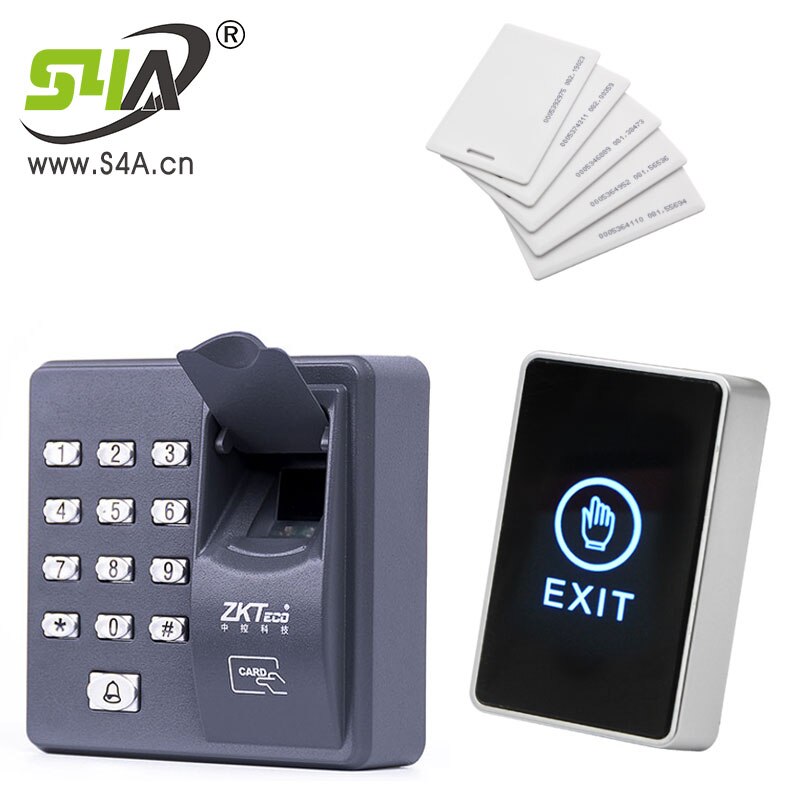 X6 Fingerprint RFID Standalone Access Controller: X6 Touch Sensor