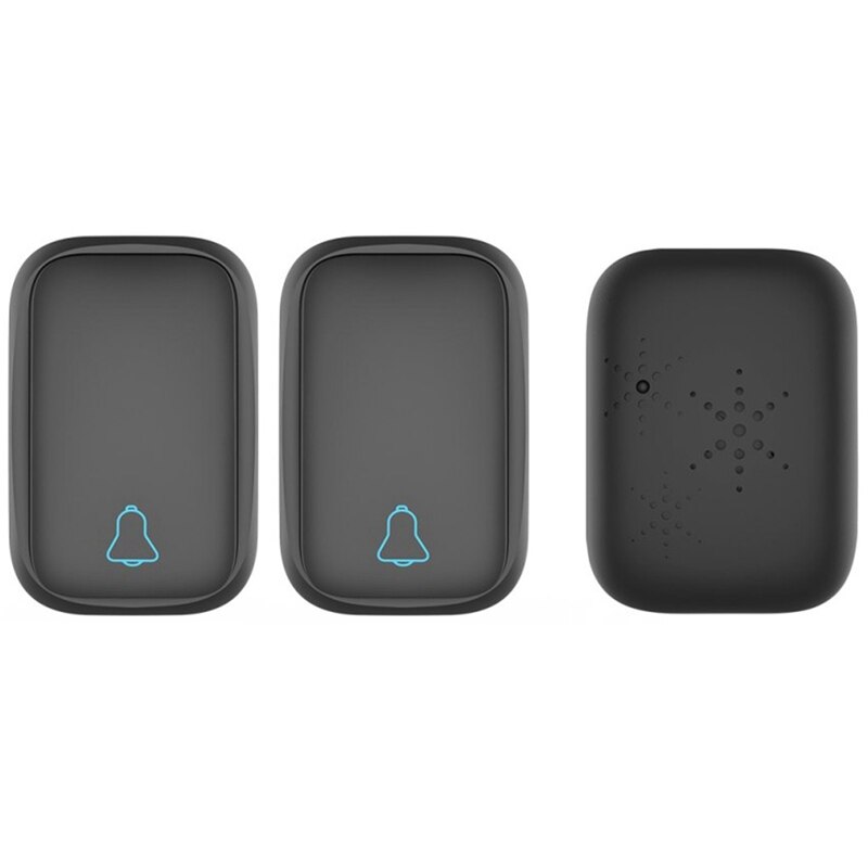 Wireless Doorbell Welcome Bell Intelligent Home Door Bell Alarm Smart Doorbell Doorbell Ring Waterproof Button