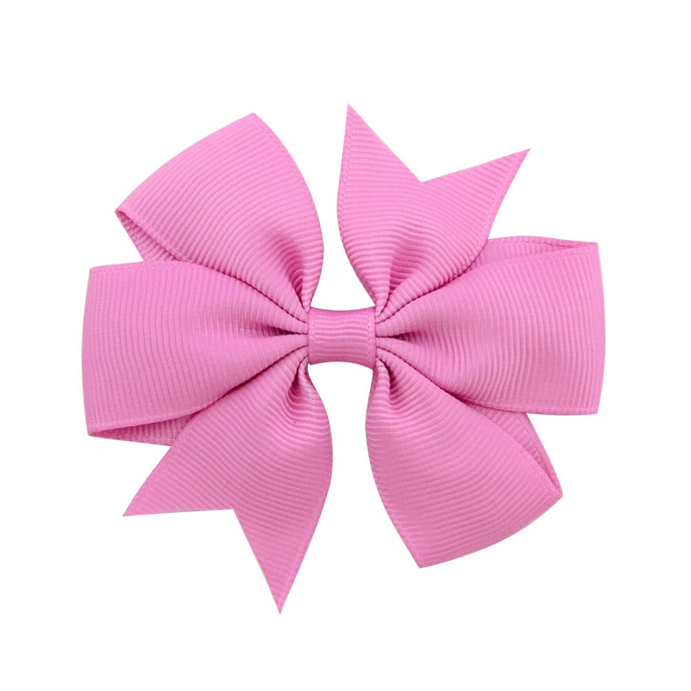 1Pcs Rood Donker Haar Pin Haar Kid Meisje Clip Haarband Bobby Barrette Hoofdtooi Accessoires Beauty Styling Gereedschap baby: o