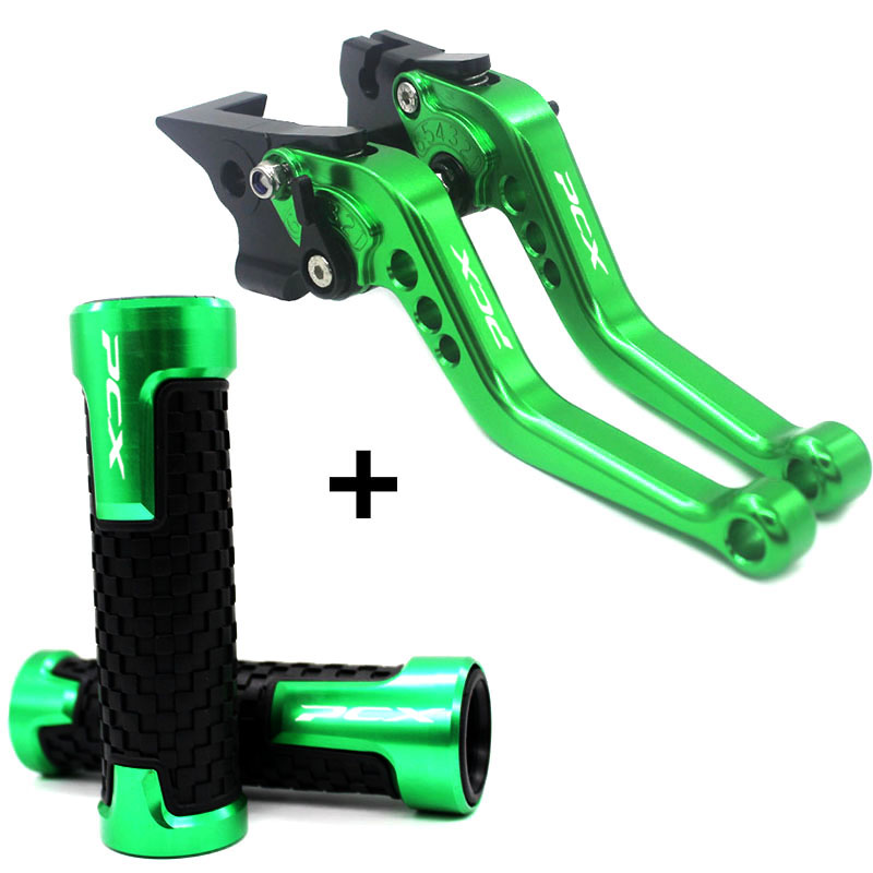 Motorcycle Brake Clutch Levers handle bar Handbrak FOR PCX125 PCX150 PCX 125 150: Red