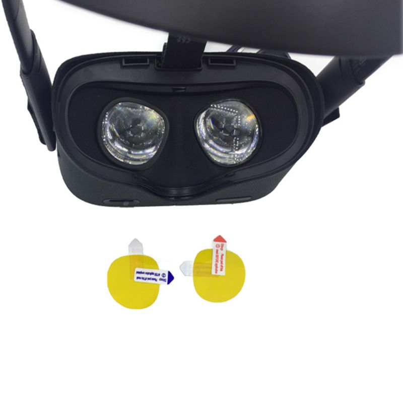 4Pcs/Set Anti-scratch VR Lens Protector Protective Film for Oculus Quest/Rift S VR Glasses Accessories
