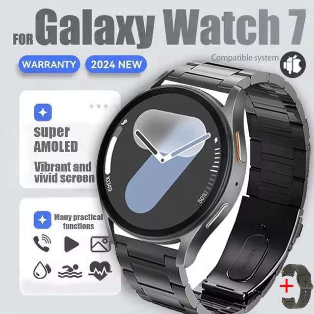 Novo relógio 7 bifosensor de tela ultrapequena para atingir monitoramento de saúde preciso smartwatch gps de dupla frequência para ios androide: Dourado