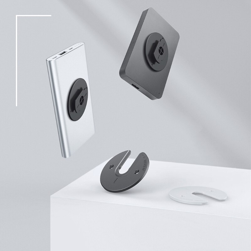 Tablet Pc Wall Mount Bracket Adjustable Ipad Bracket Notebook Back Storage Bracket for Router/Phone Supporting