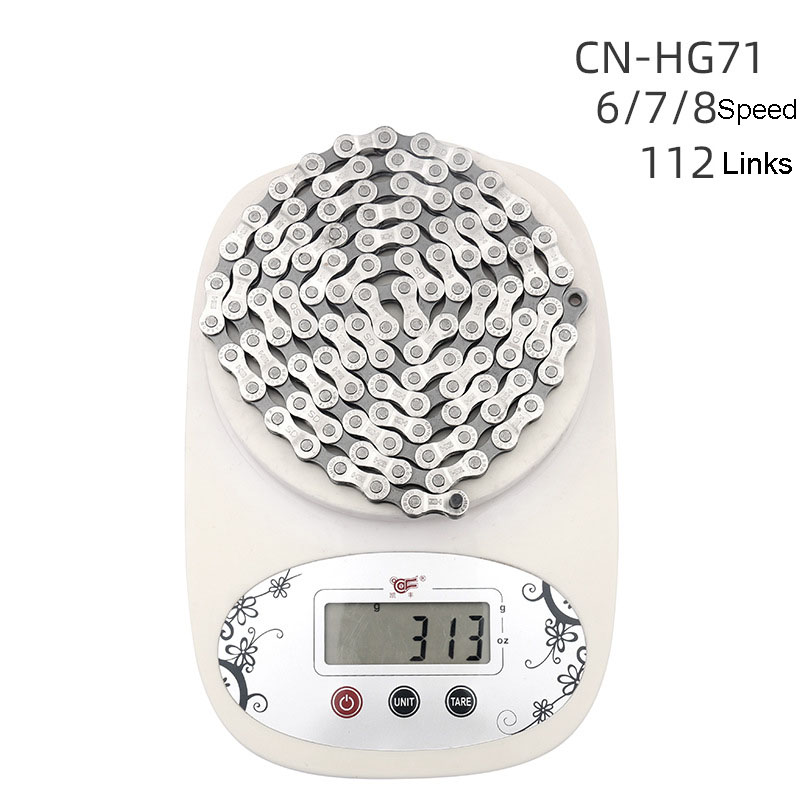 Cadena de bicicleta de montaña SHIMANO, cadena para CN-HG40, HG50, HG53, HG54, HG71, HG4601, 6/7/8/9/10, velocidad 112/114, enlace