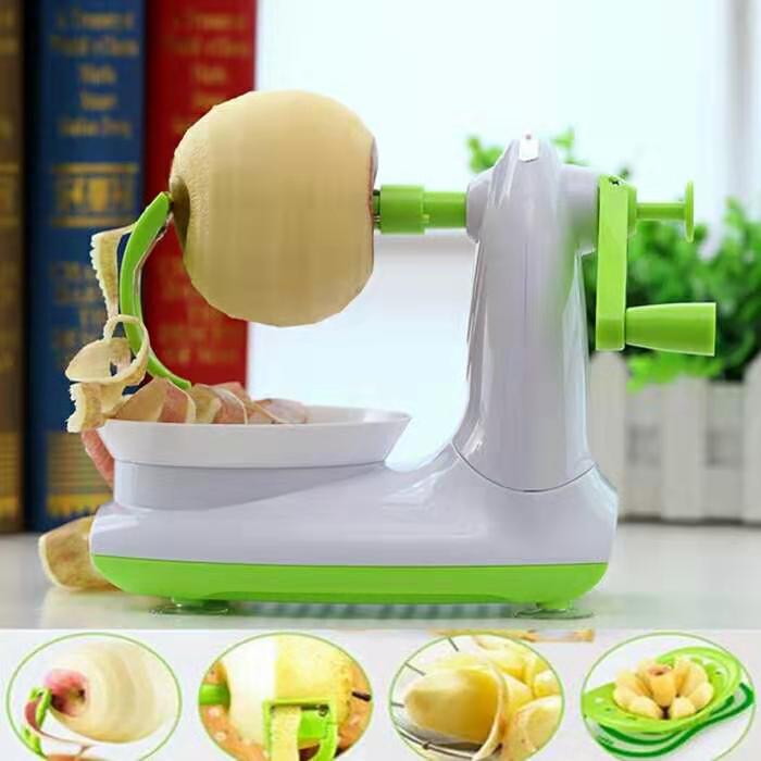 Easy to Use Manual Apple Peeler Corer Slicer Stainless Steel 3 in 1 Apple Peeler Potato Peeler Kitchen Tool