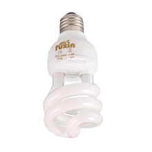 Lámpara de bombilla compacta UVB, globo de 13W, reptil de calcio, lagarto, Tortuga, repti-glo 10,0, lámpara fluorescente compacta para terrario del desierto