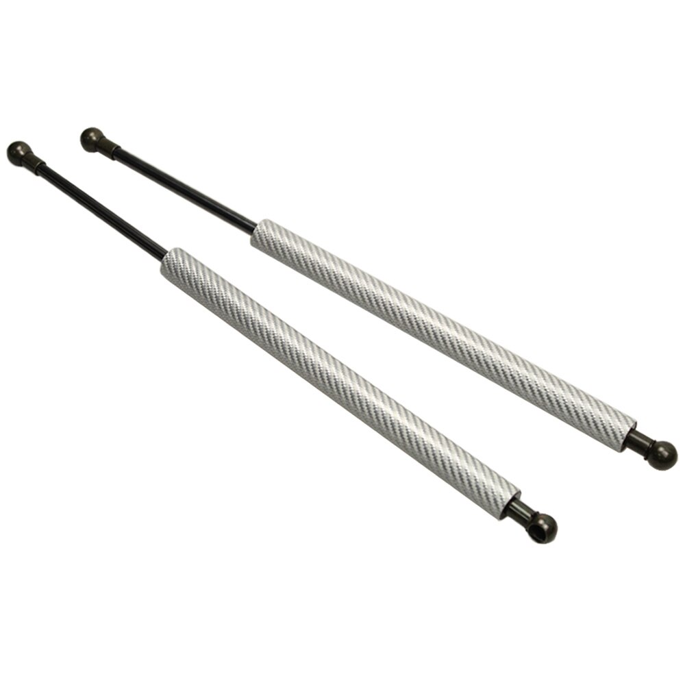 for 1984-2004 Toyota LAND CRUISER KZJ78 SUV Front Hood Bonnet Gas Struts Lift Support Shock Damper Carbon Fiber: Carbon Fiber Silver