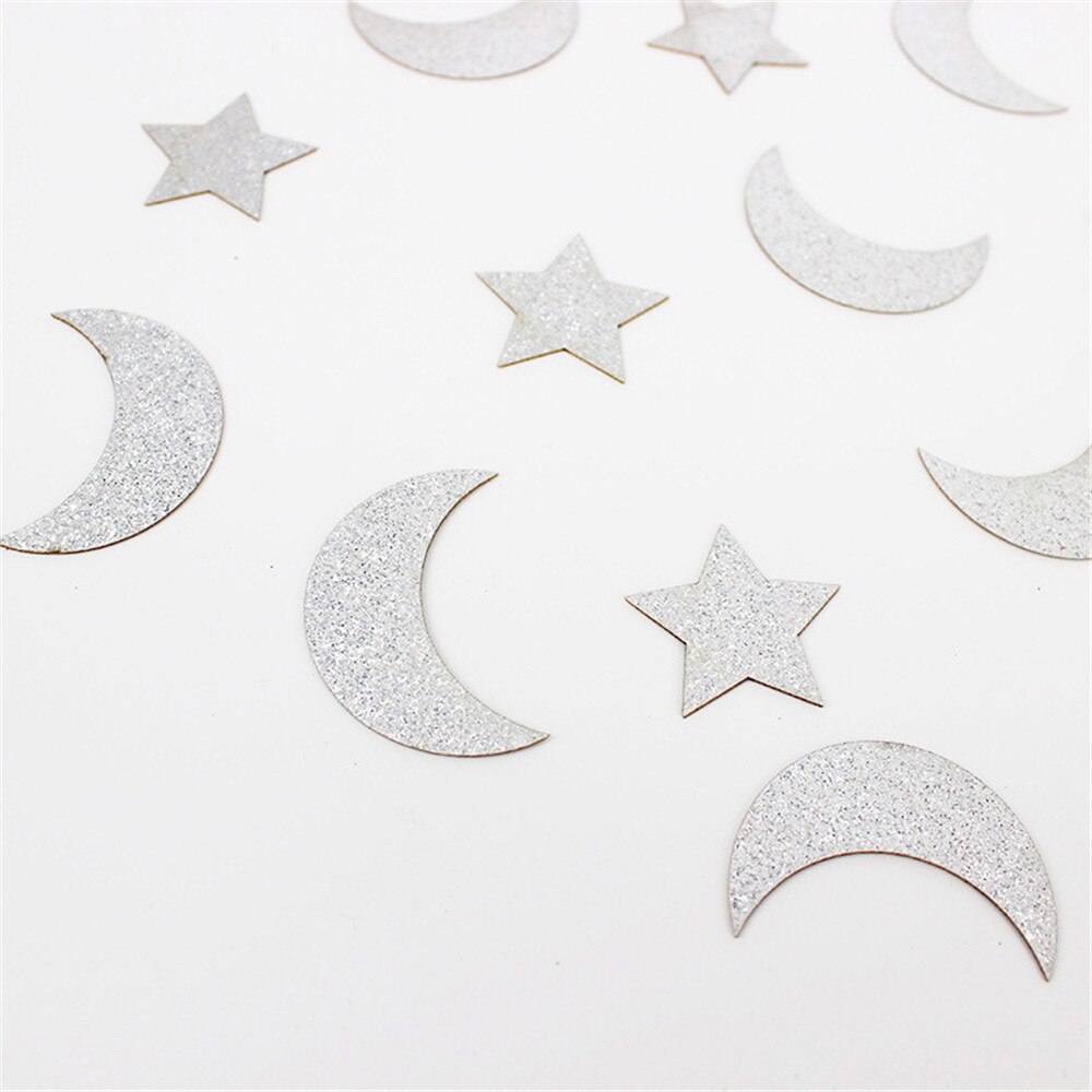 100Pcs Birthday Party Decorations Confetti Glitter Crown Table Confetti for Baby Shower Birthday Safari Theme DIY Party Decor: C01