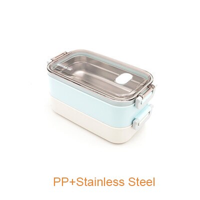 Bento Box Japanese Lunch Box, Bento Lunch Box Containers for Kids and Adults: Other