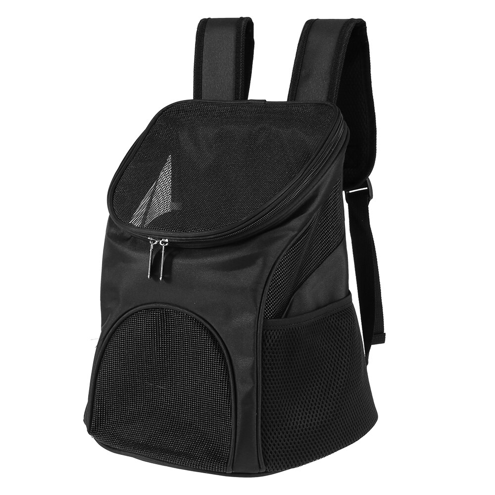 Mochila de gato, transportadora de viaje, doble hombro, bolsa de malla transpirable, mochilas para perros pequeños y gatos, mochilas para exteriores, bolso para mascotas, producto de transporte: 30x25x35cm