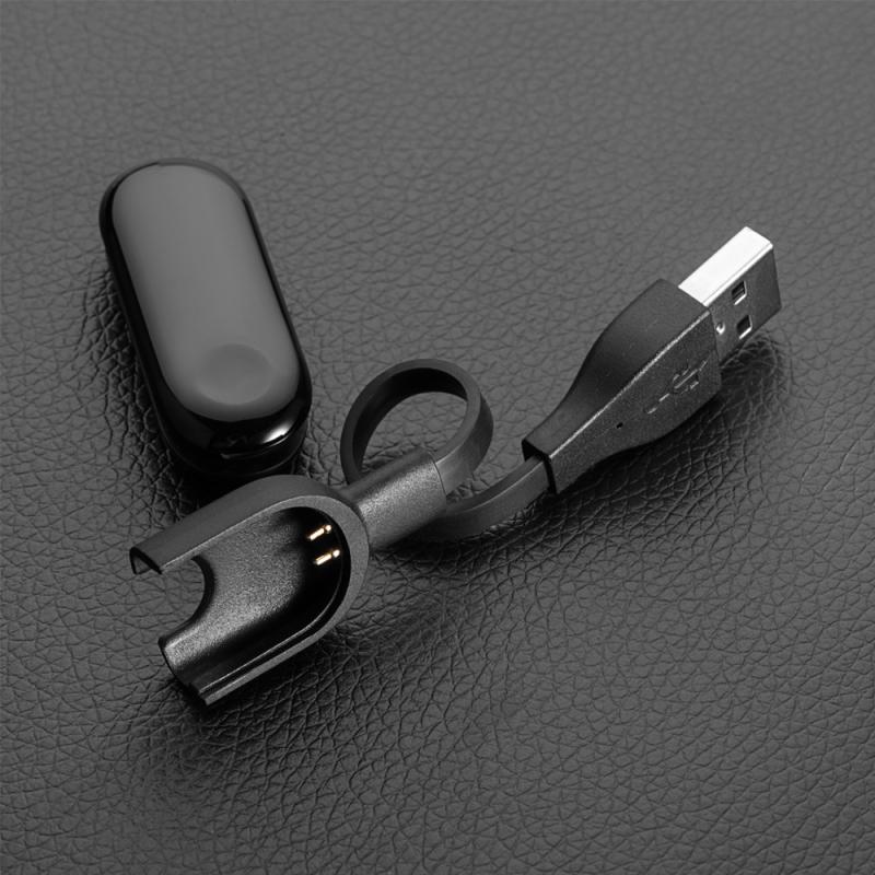 Cavo adattatore per caricabatterie per Xiaomi Mi Band 3 Miband 3 Smart Wristband Bracelet Mi Band 3 cavo di ricarica USB di ricambio